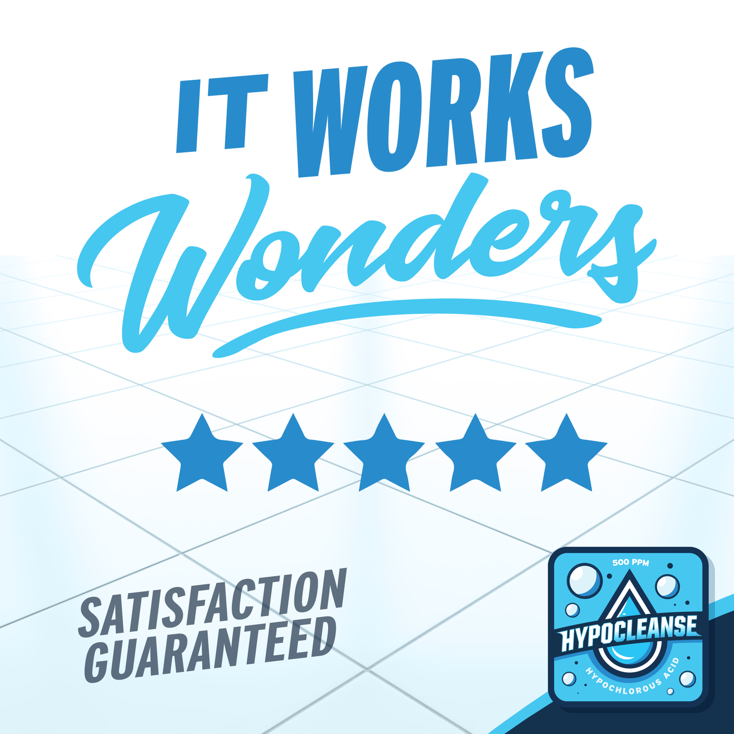 Hypochlorous Acid - 200 ppm - 1 Gallon - 4 Pack